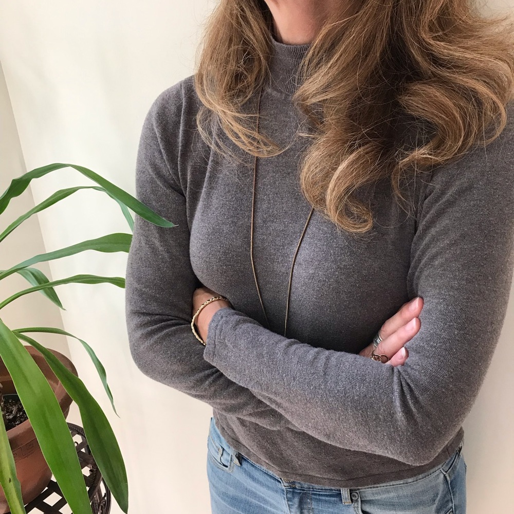 Philosophy Crew Neck Sweater—Size M